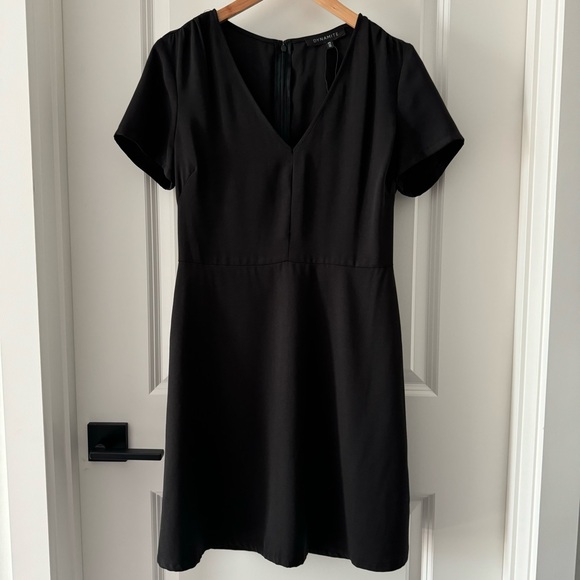 Dynamite T-shirt Flare Dress - Picture 1 of 4